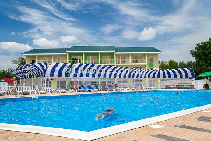Отель с бассейном Одесская область Курортное Романтика