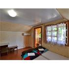 Деревянный корпус. Четырёхместный номер.